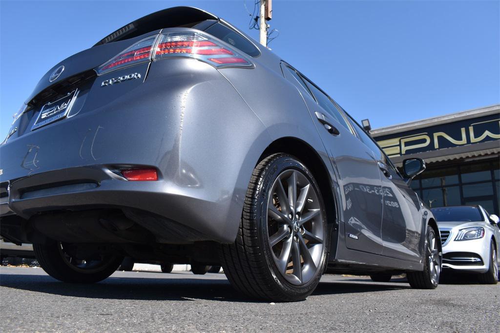 used 2013 Lexus CT 200h car, priced at $16,490