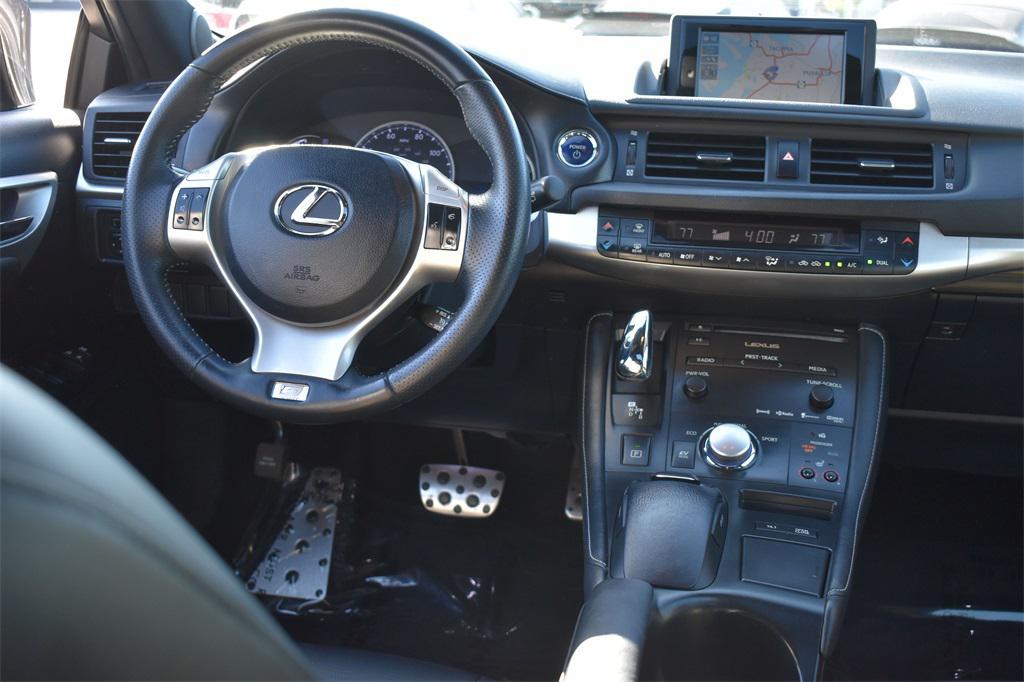 used 2013 Lexus CT 200h car, priced at $16,490