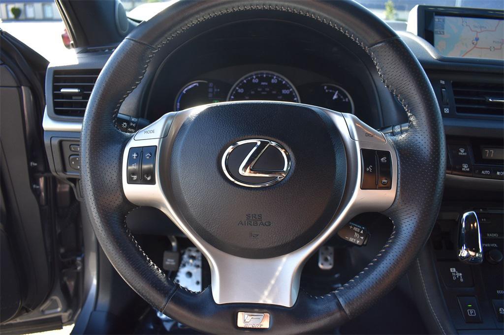 used 2013 Lexus CT 200h car, priced at $16,490