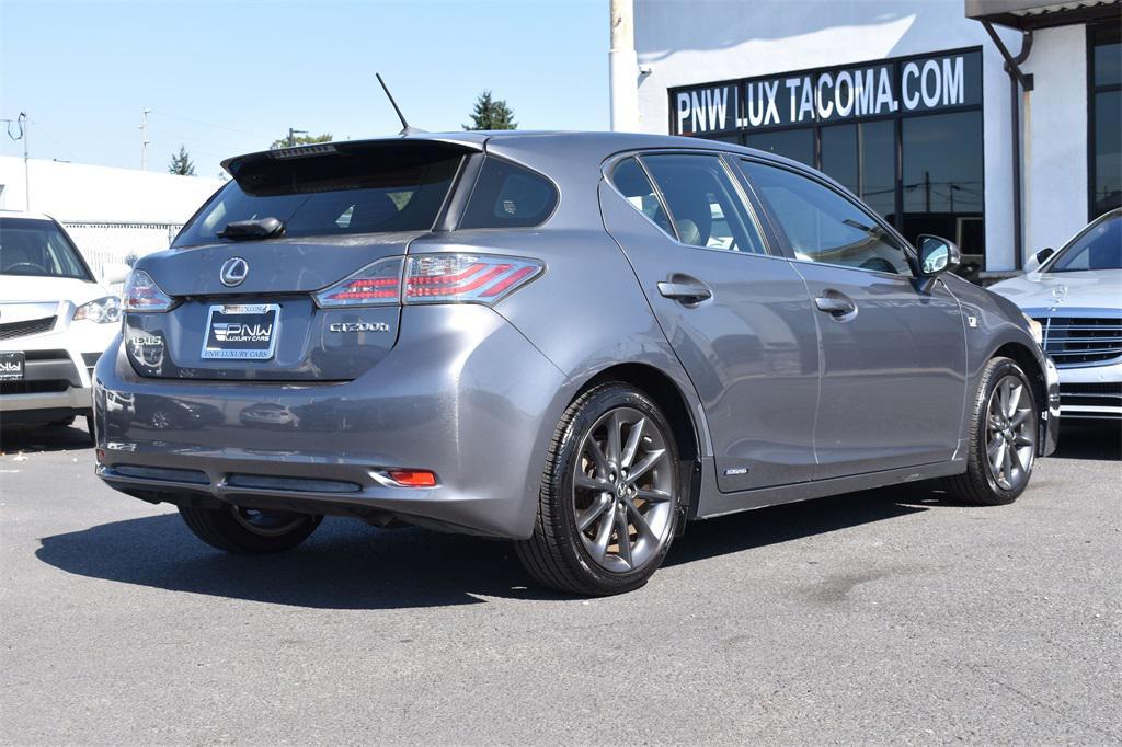 used 2013 Lexus CT 200h car, priced at $16,490
