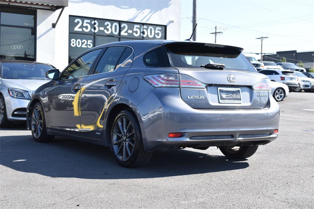 used 2013 Lexus CT 200h car, priced at $16,490