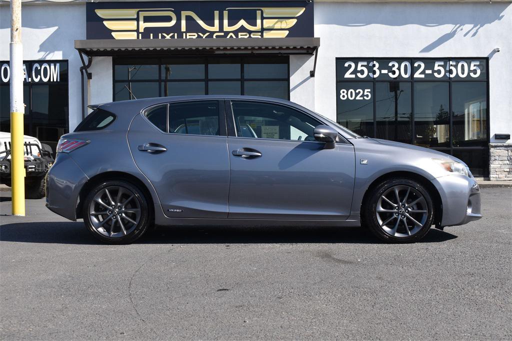 used 2013 Lexus CT 200h car, priced at $16,490
