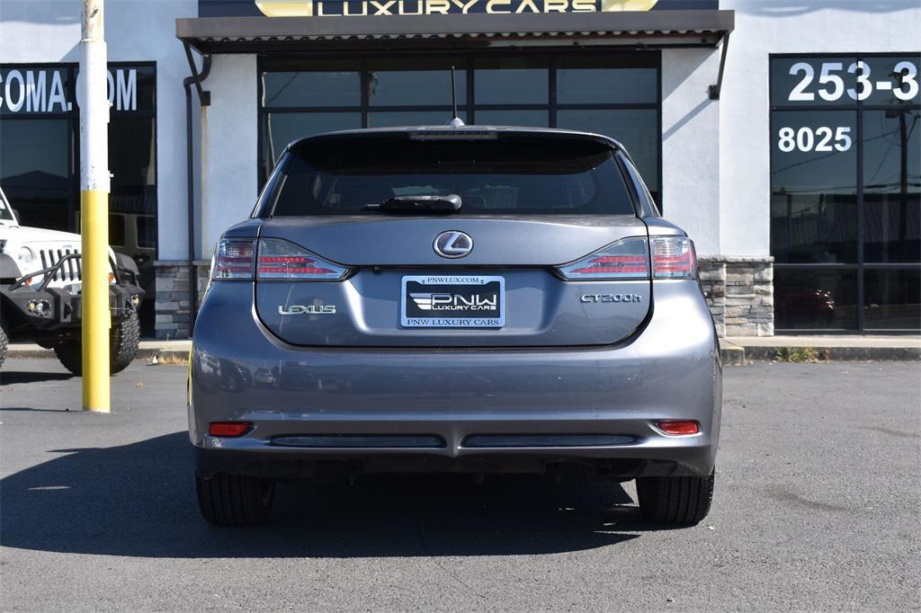 used 2013 Lexus CT 200h car, priced at $16,490