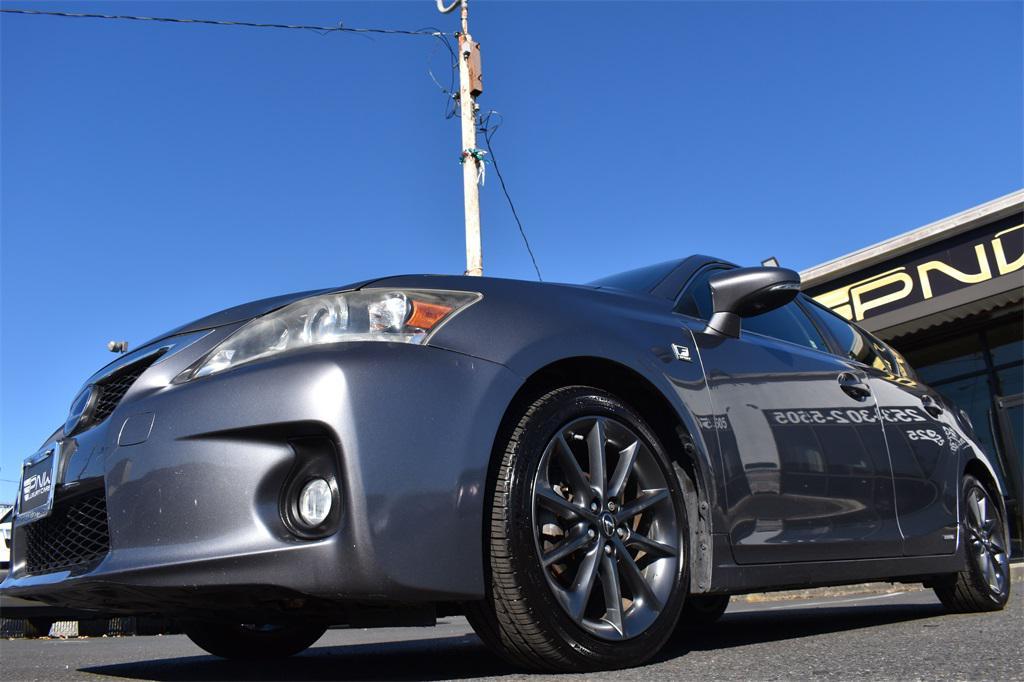 used 2013 Lexus CT 200h car, priced at $16,490