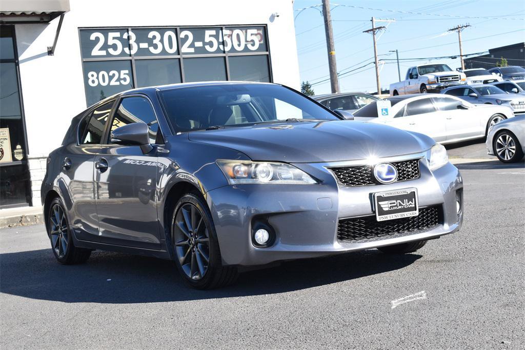 used 2013 Lexus CT 200h car, priced at $16,490