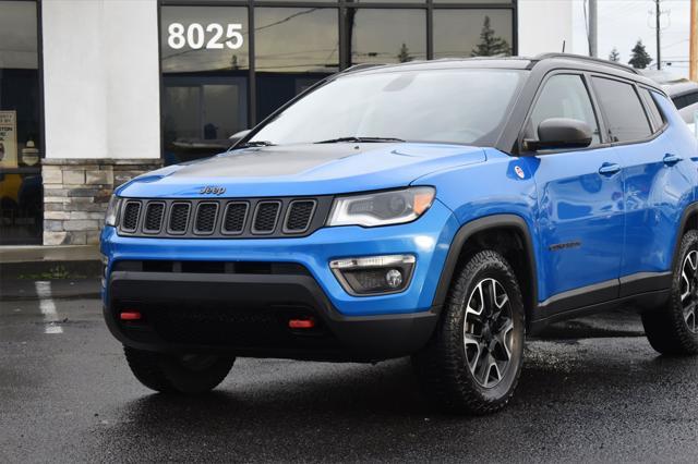 used 2020 Jeep Compass car, priced at $19,980