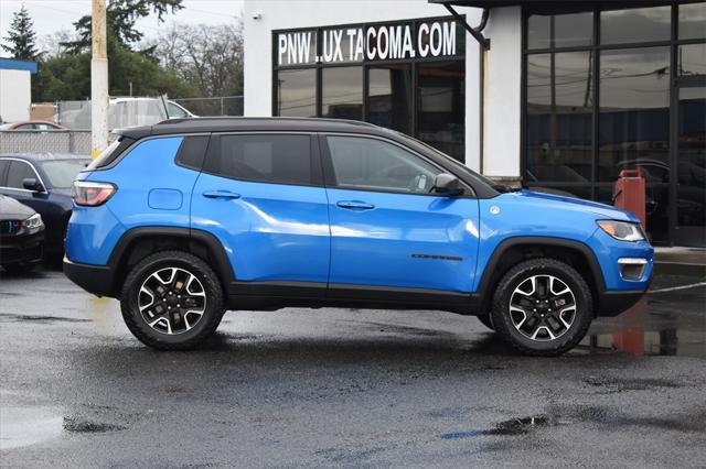 used 2020 Jeep Compass car, priced at $19,980