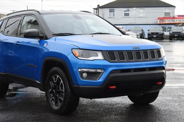 used 2020 Jeep Compass car, priced at $19,980