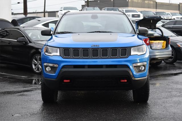 used 2020 Jeep Compass car, priced at $19,980