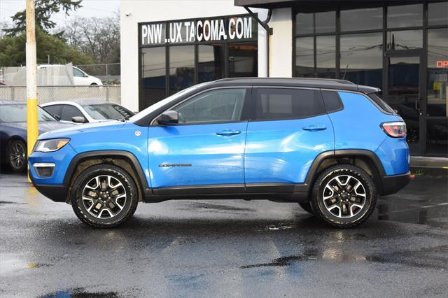 used 2020 Jeep Compass car, priced at $19,980