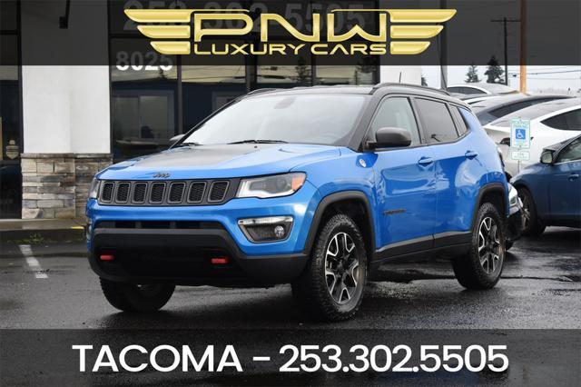 used 2020 Jeep Compass car, priced at $19,980