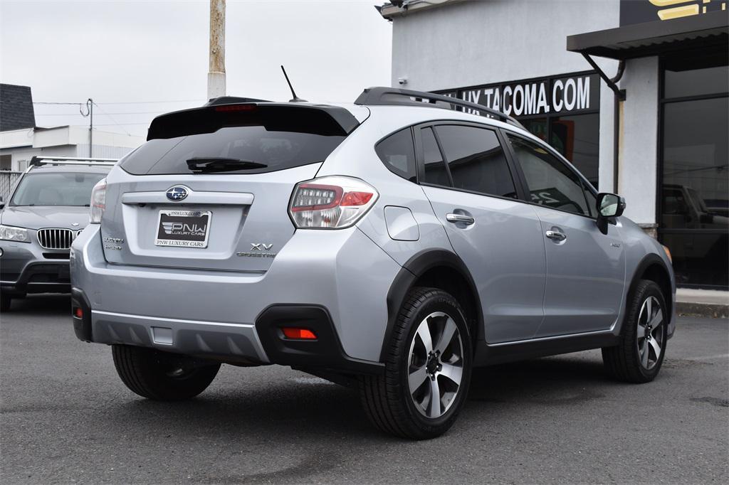 used 2015 Subaru XV Crosstrek Hybrid car, priced at $13,790