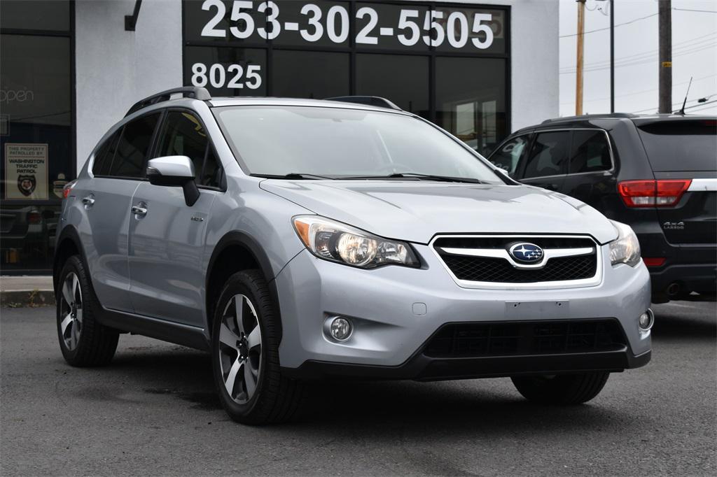 used 2015 Subaru XV Crosstrek Hybrid car, priced at $13,790