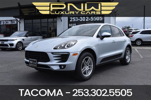 used 2018 Porsche Macan car, priced at $20,990