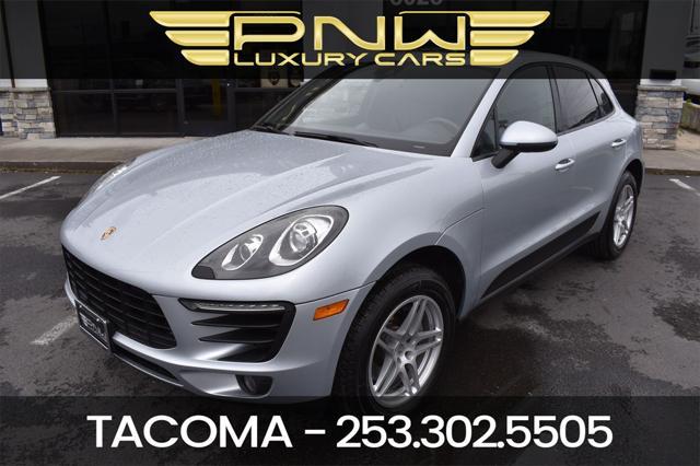 used 2018 Porsche Macan car, priced at $23,980