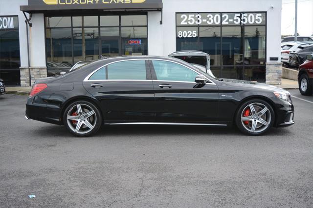 used 2015 Mercedes-Benz S-Class car, priced at $47,980