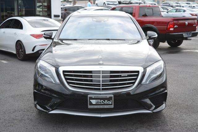 used 2015 Mercedes-Benz S-Class car, priced at $47,980