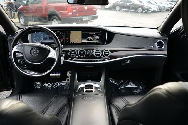 used 2015 Mercedes-Benz S-Class car, priced at $47,980