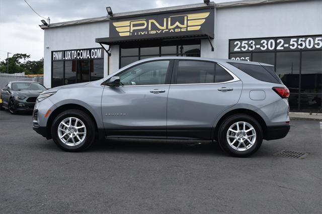 used 2023 Chevrolet Equinox car, priced at $20,490