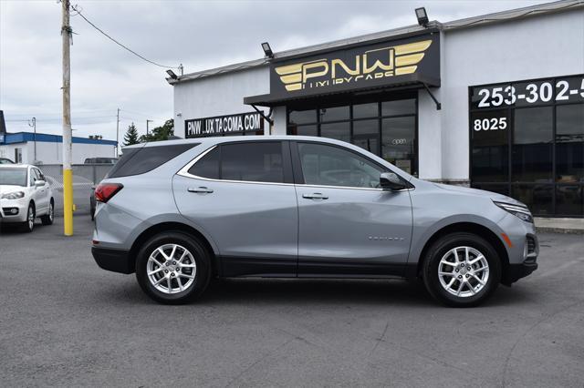 used 2023 Chevrolet Equinox car, priced at $20,490
