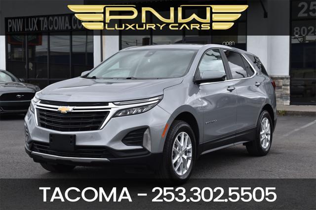 used 2023 Chevrolet Equinox car, priced at $20,990