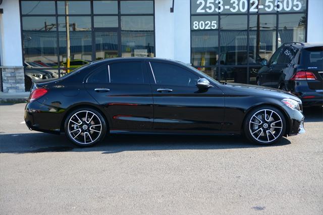 used 2019 Mercedes-Benz C-Class car, priced at $21,980