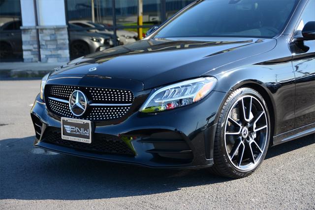 used 2019 Mercedes-Benz C-Class car, priced at $21,980