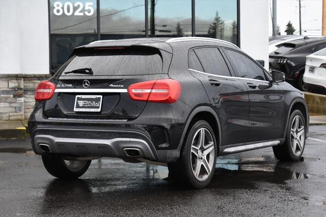 used 2015 Mercedes-Benz GLA-Class car, priced at $13,980