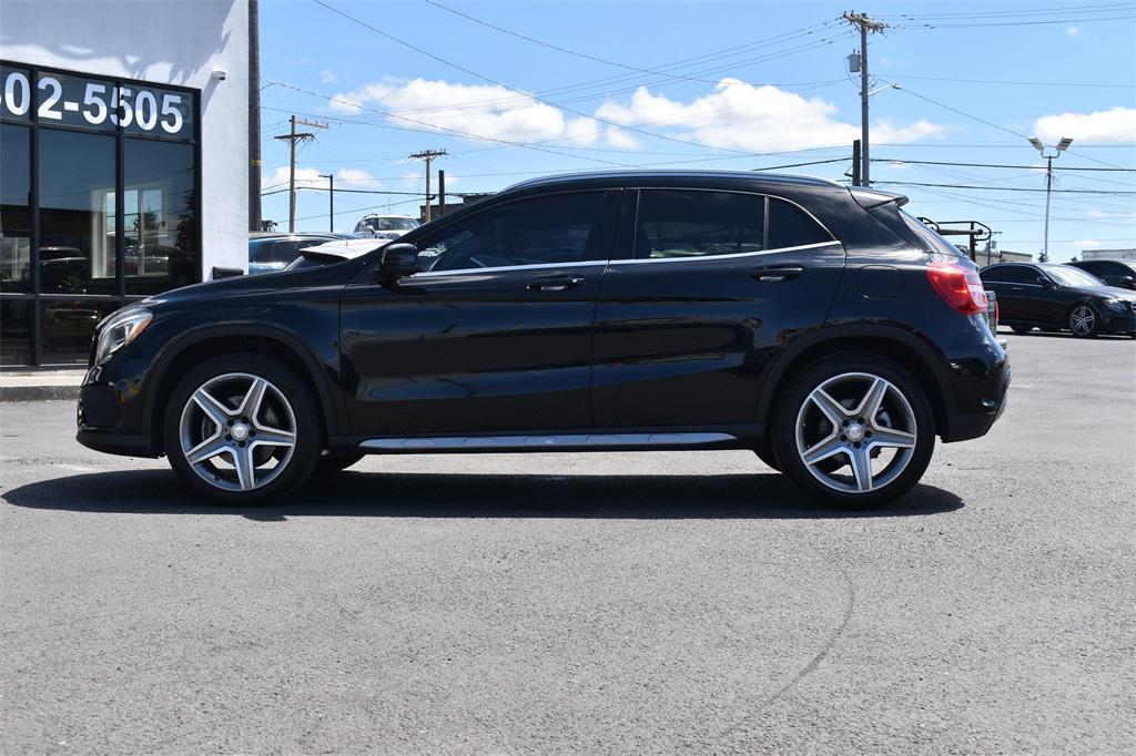 used 2015 Mercedes-Benz GLA-Class car, priced at $11,980