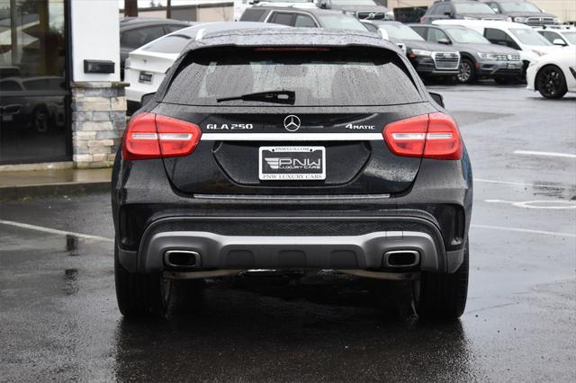 used 2015 Mercedes-Benz GLA-Class car, priced at $13,980