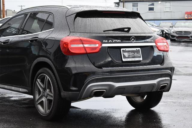 used 2015 Mercedes-Benz GLA-Class car, priced at $13,980