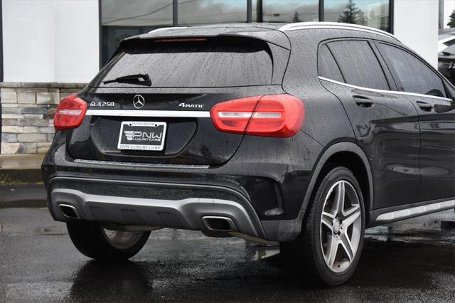 used 2015 Mercedes-Benz GLA-Class car, priced at $13,980