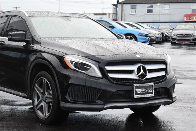 used 2015 Mercedes-Benz GLA-Class car, priced at $13,980