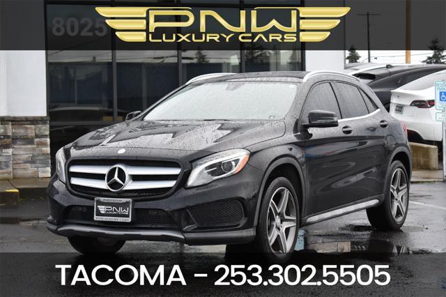 used 2015 Mercedes-Benz GLA-Class car, priced at $13,980