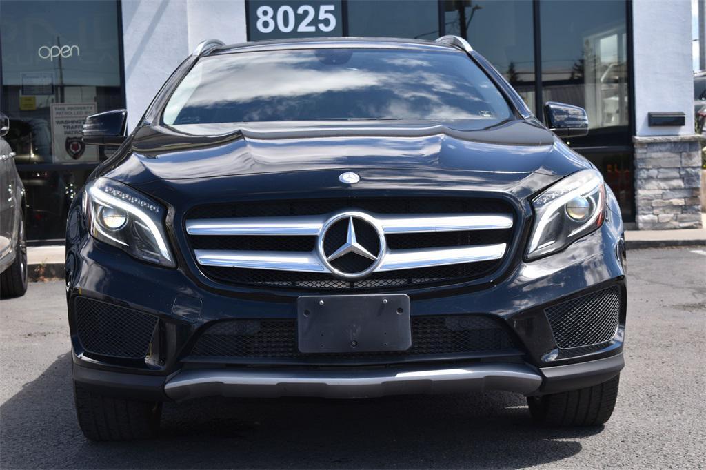 used 2015 Mercedes-Benz GLA-Class car, priced at $11,980