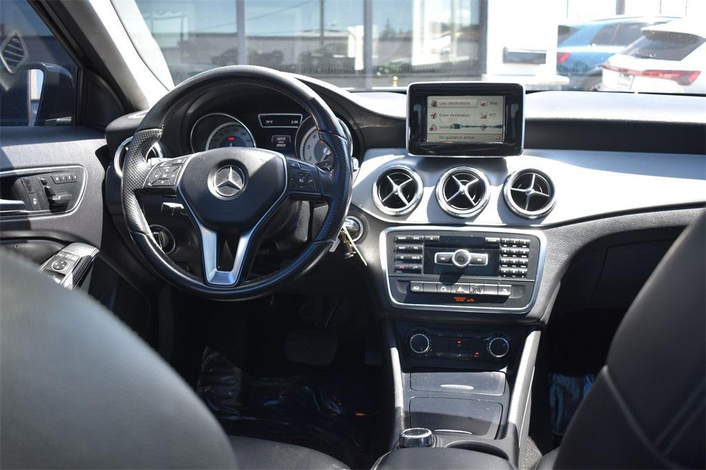 used 2015 Mercedes-Benz GLA-Class car, priced at $11,980