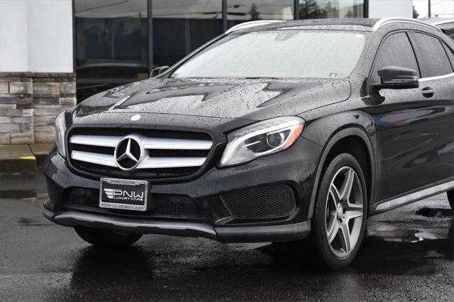 used 2015 Mercedes-Benz GLA-Class car, priced at $13,980