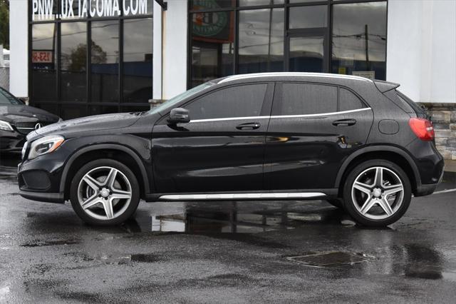 used 2015 Mercedes-Benz GLA-Class car, priced at $13,980