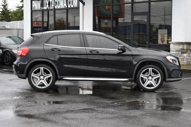 used 2015 Mercedes-Benz GLA-Class car, priced at $13,980