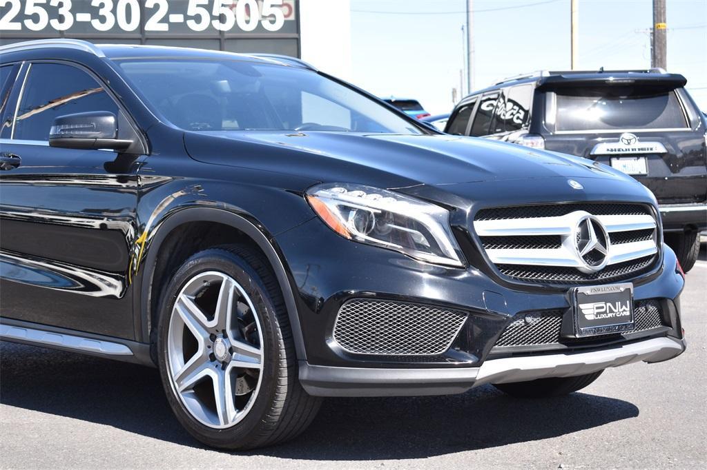 used 2015 Mercedes-Benz GLA-Class car, priced at $14,980