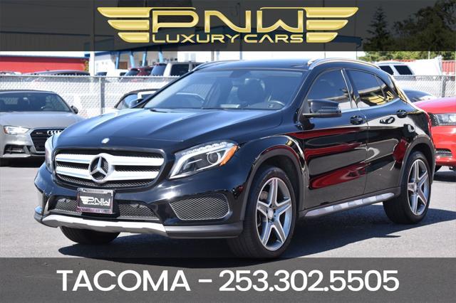 used 2015 Mercedes-Benz GLA-Class car, priced at $14,980