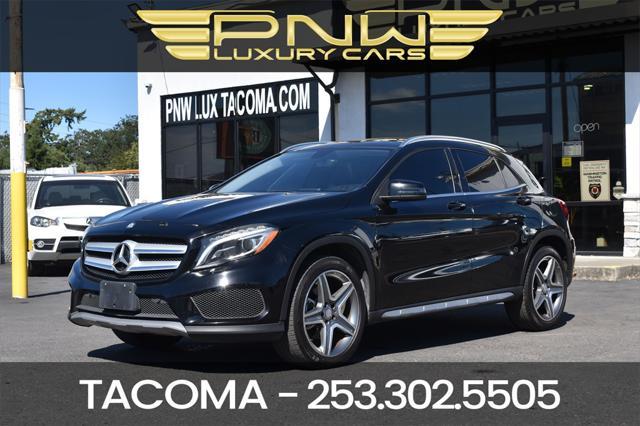 used 2015 Mercedes-Benz GLA-Class car, priced at $11,980