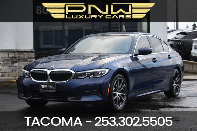 used 2019 BMW 330 car, priced at $19,980