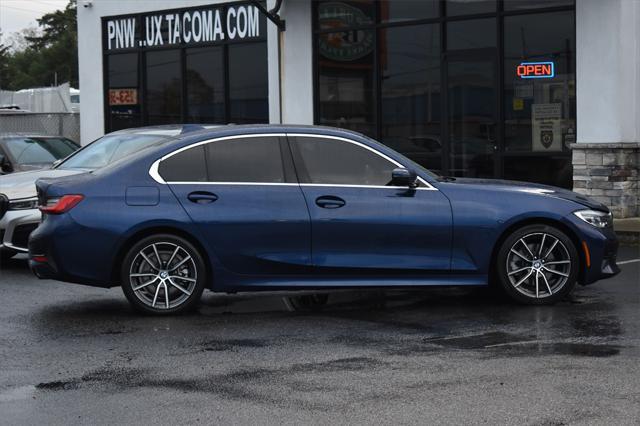 used 2019 BMW 330 car, priced at $19,980