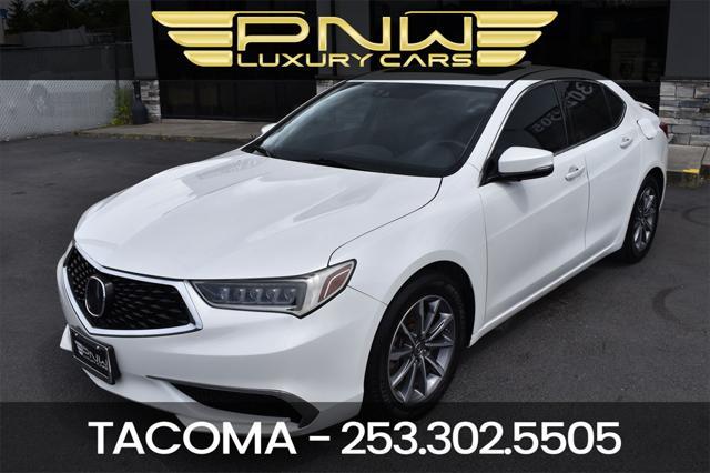 used 2019 Acura TLX car, priced at $18,980