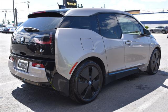 used 2015 BMW i3 car, priced at $12,990