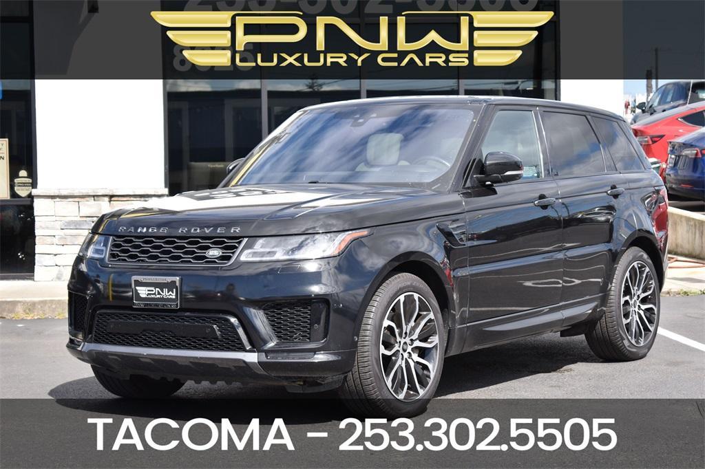 used 2021 Land Rover Range Rover Sport car, priced at $39,980