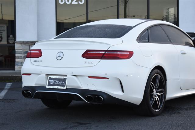 used 2019 Mercedes-Benz AMG E 53 car, priced at $38,880