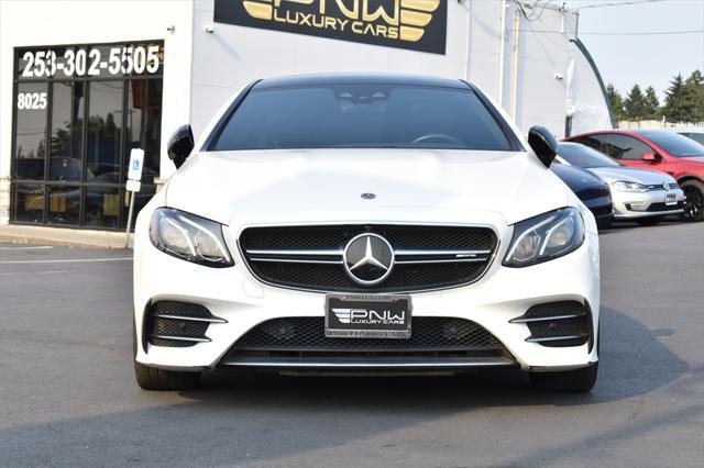 used 2019 Mercedes-Benz AMG E 53 car, priced at $39,980