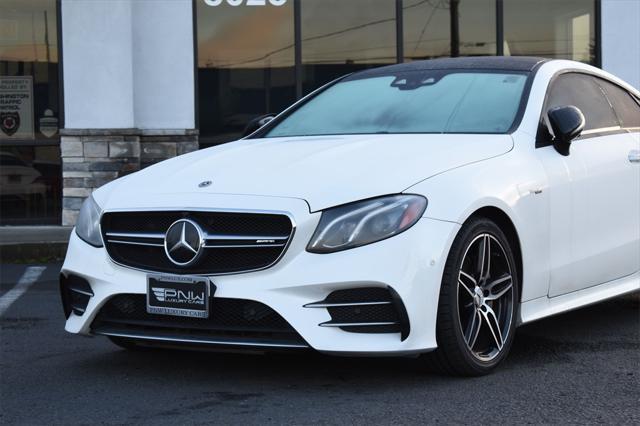 used 2019 Mercedes-Benz AMG E 53 car, priced at $38,880